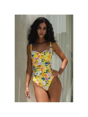 Niptuck Swim Spring Scents Joanne One Piece Swimsuit